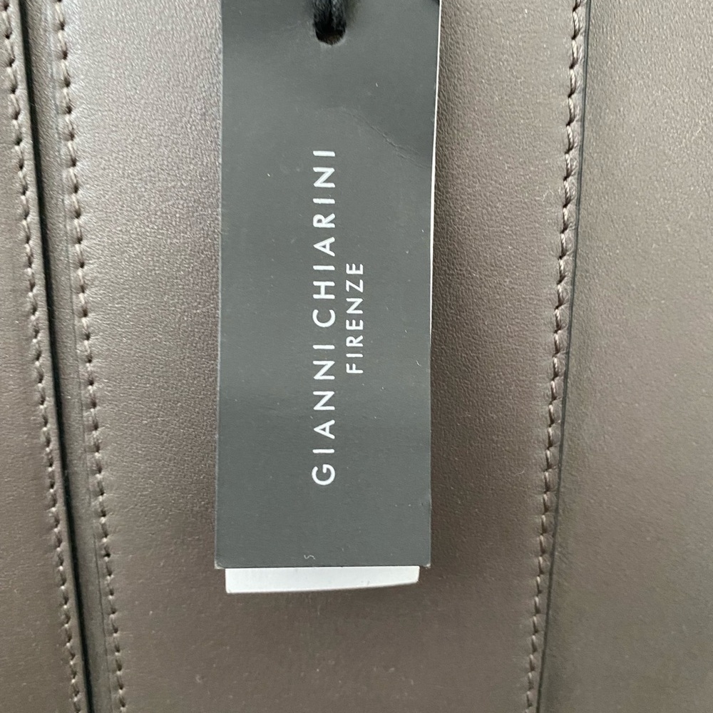 Gianni Chiarini toe bag/ brand new/ made in Italy 👜 Host Pick - Picture 2 of 11